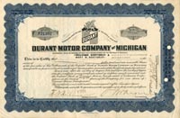 Durant Motor Co. of Michigan